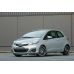 Toyota Yaris XP13 priekinio bamperio spoileris Carbon
